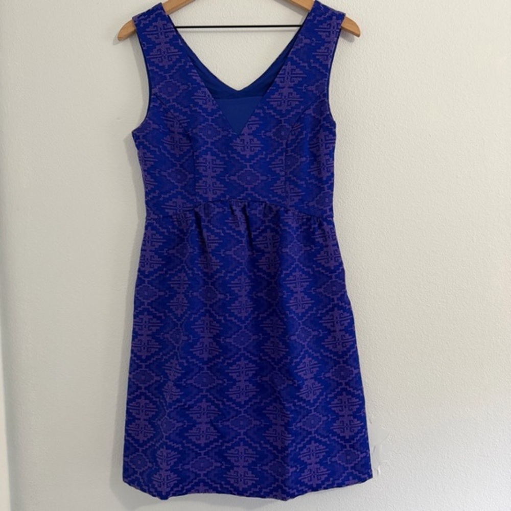 Anthropologie - Maeve - Jacquard‎ Dress